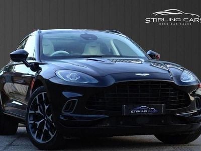 Used Aston Martin DBX 550 HP (404 kW) 2022 Black SUV