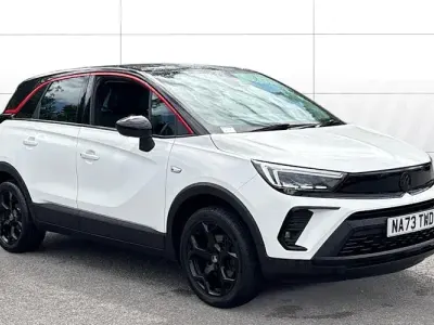 Used Vauxhall Crossland 110 HP (80 kW) 2023 White SUV