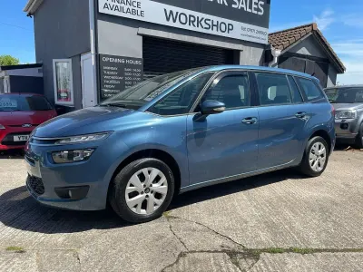 Used Citroën Grand C4 Picasso VTR Sport 2016 Blue MPV