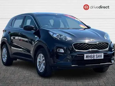 Used Kia Sportage 130 HP (95 kW) 2019 Black SUV
