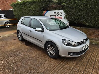 used VW Golf VI 