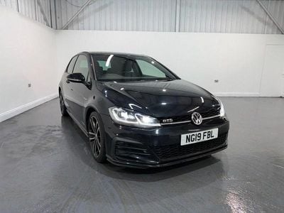Used VW Golf VII GTD 184 HP (135 kW) 2019 Black Hatchback