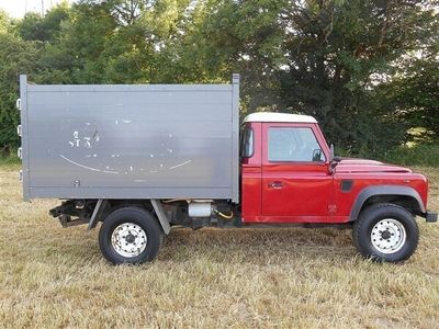 used Land Rover Defender TD C/C 2013