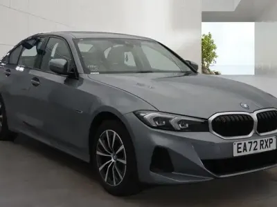 Used BMW 330e Sport Line 292 HP (214 kW) 2023 Grey Sedan