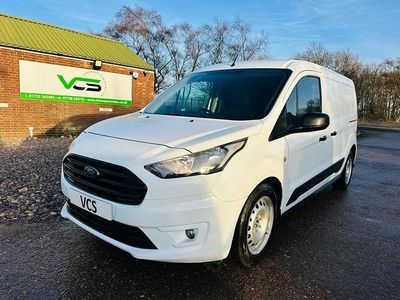 Used Ford Transit Connect Trend 100 HP (73 kW) 2020 White MPV