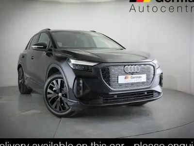 Used Audi Q4 e-tron