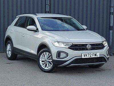 Used VW T-Roc Life 150 HP (110 kW) 2022 Grey SUV