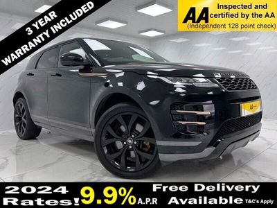 used Land Rover Range Rover evoque 2.0 R-DYNAMIC S MHEV 5d 178 BHP