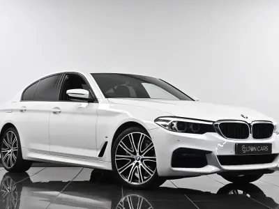 Used BMW 530e M Sport 2019 White Sedan