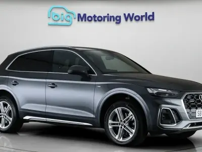 Used Audi Q5 S-Line 204 HP (150 kW) 2024 SUV