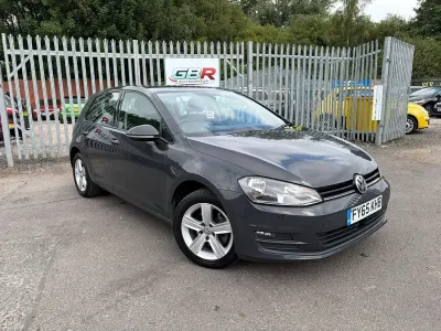Used VW Golf VII Match 110 HP (80 kW) 2015 Grey Hatchback