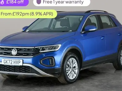 Used VW T-Roc