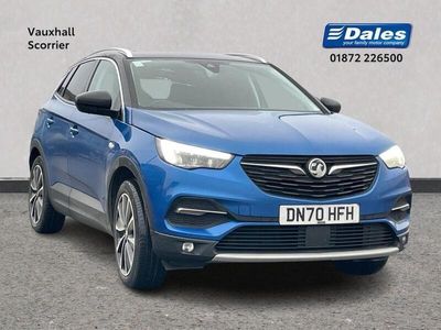 used Vauxhall Grandland X 1.6 Hybrid4 300 Elite Nav 5dr Auto