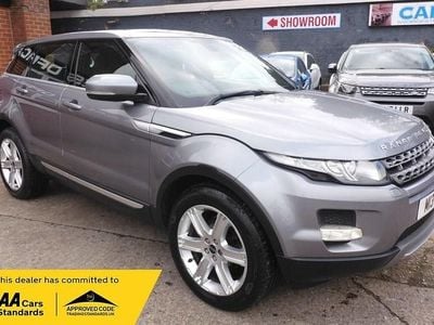 Used Land Rover Range Rover evoque Prestige 190 HP (139 kW) 2012 Grey SUV