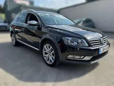 Used VW Passat Alltrack 177 HP (130 kW) 2014 Black Estate