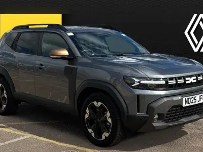Used Dacia Duster