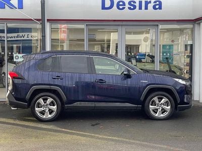 Used Toyota RAV4 Design 2019 Blue Estate