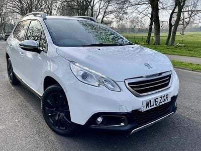 Used Peugeot 2008 Allure 100 HP (73 kW) 2008
