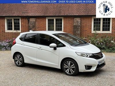 White Used 2016 Honda Jazz EX Hatchback | £7,795 (Fair price)