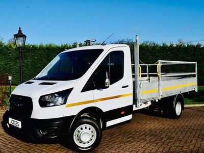 White Used 2022 Ford Transit Cabriolet | £15,495 (Super price)