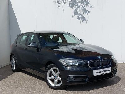 Used BMW 118 Performance 150 HP (110 kW) 2018 Black Hatchback