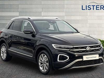 Black Used 2022 VW T-Roc Style SUV | £20,461 (Fair price)