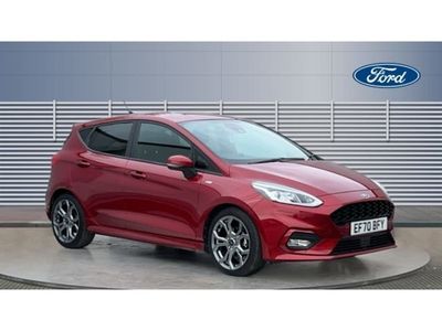 used Ford Fiesta 1.0 EcoBoost Hybrid mHEV 125 ST-Line Edition 5dr Petrol Hatchback