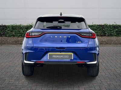Used Lexus LBX 2024 Blue/black SUV