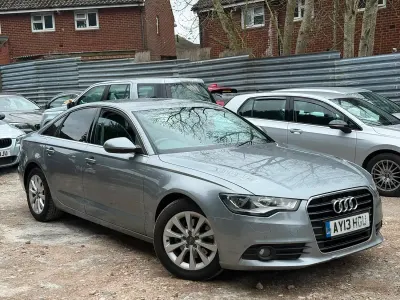 Used Audi A6 2013 Grey Sedan
