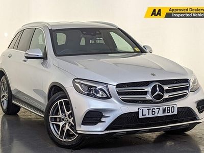 used Mercedes E250 GLC GLC d 4Matic AMG Line 5dr 9G Tronic