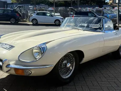 Used Jaguar E-Type 265 HP (194 kW) 1970 White