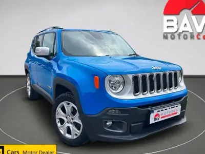 Used Jeep Renegade Limited 2015 Blue SUV