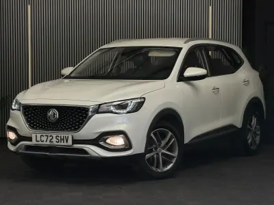 Used MG ZS Exclusive 111 HP (81 kW) 2020 White SUV