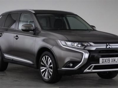 used Mitsubishi Outlander (2019/19)Juro Petrol 4WD auto 5d