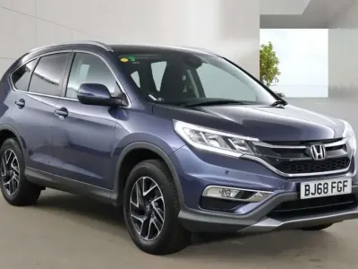 Used Honda CR-V SE 160 HP (117 kW) 2018 Blue SUV