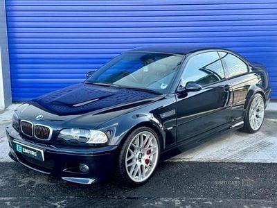 Black Used 2001 BMW M3 Comfort Edition Coupe | £19,995 (Expensive)