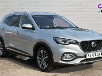 Used MG HS Exclusive 162 HP (119 kW) 2023 Silver SUV