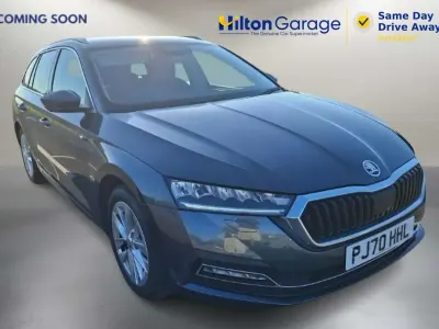 Begagnad Skoda Octavia SE L 150 HK (110 kW) 2020 Grå Kombi