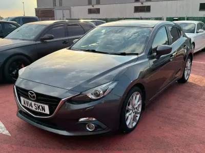 Used Mazda 3 Inclusive 165 HP (121 kW) 2014 Grey Hatchback