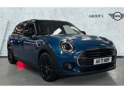 Blue Used 2022 Mini Cooper Clubman Classic Estate | £17,550 (Fair price)