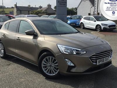 Used 2020 Ford Focus Titanium Hatchback | £9,799 (Fair price)