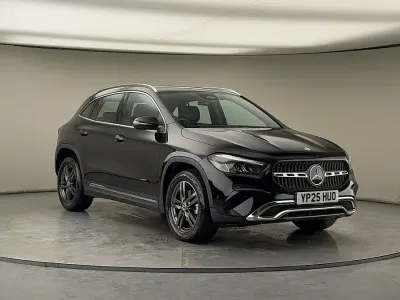 Used Mercedes GLA180 Sport Edition 2025 Night black SUV