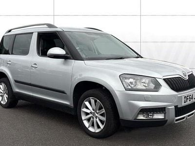Used 2015 Skoda Yeti Outdoor GreenLine SUV | £9,667