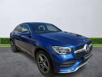 Used Mercedes GLC300 AMG line 2023 Blue SUV