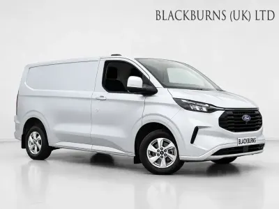 Used Ford Transit Custom Limited 136 HP (100 kW) 2024 Silver Van