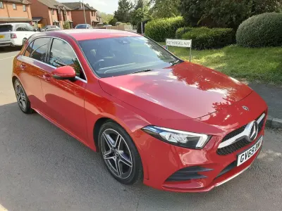 Used Mercedes A180 Executive 2019 Red Hatchback