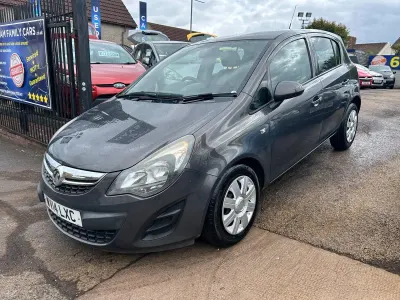 Used Vauxhall Corsa Design Edition 2014 Grey Hatchback