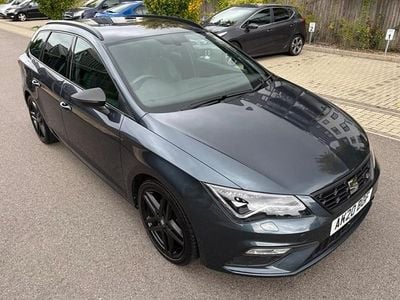 Used 2020 Seat Leon ST Black Edition Estate | £17,000 (Fair price)