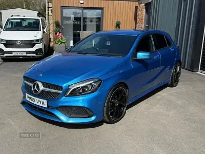 Used Mercedes A180 AMG Line Premium 2015 Blue Hatchback