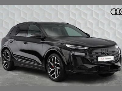 Black Used 2025 Audi Q6 e-tron Performance SUV | £53,850 (Fair price)